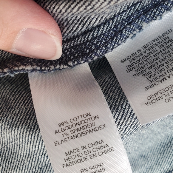 Jones New York Jean Jacket - Picture 3 of 4